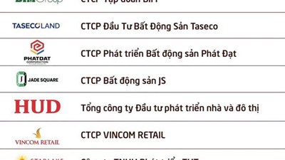 Lộ diện 20 doanh nghiệp bất động sản nộp ngân sách lớn nhất việt nam 2026: