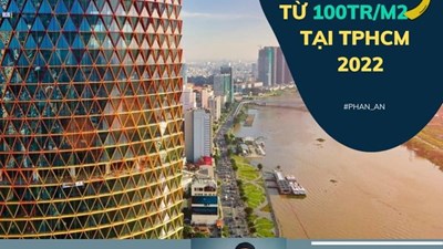 100 triệu/m2 up và những khu Nhà Giàu tại TPHCM