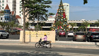 Xuất hiện công trình của Tập đoàn Novaland trên đất quốc phòng