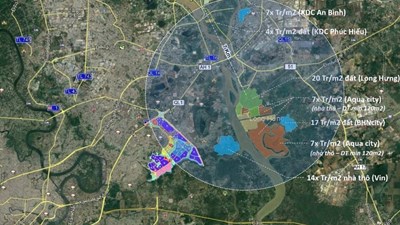 Kỳ 2 – Mức độ khả thi và tiềm năng của các Dự án trong tọa độ vàng