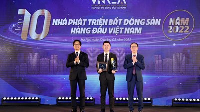 T&T Group được vinh danh Top 10 nhà phát triển bất động sản hàng đầu Việt Nam 2022  
