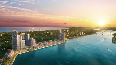 Sun Symphony Residence - mảnh ghép hoàn thiện “bản giao hưởng” bên Dòng sông Ánh sáng