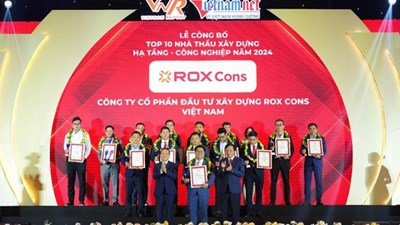 ROX Cons nhận cú đúp giải thưởng từ Vietnam Report