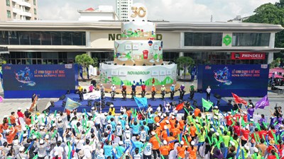 Hướng tới Work – Life balance – NovaGroup ra mắt “Cộng đồng sống khỏe Nova”