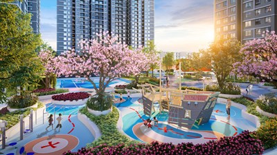 Hanoi Melody Residences thỏa mãn xu hướng chọn căn hộ của gia đình trẻ