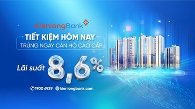 Ưu đãi tưng bừng mừng sinh nhật KienlongBank