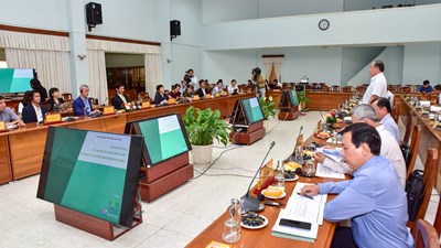 NovaGroup hoàn thành và chuyển giao đề án quy hoạch khu kinh tế cửa khẩu Vĩnh Xương cho tỉnh An Giang