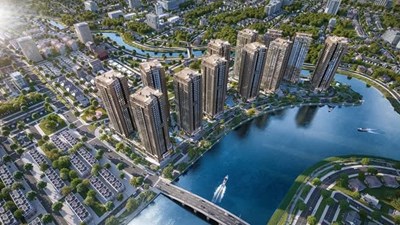 Thủ Thiêm lên ngôi Trung tâm Tài chính Quốc tế: Nam Rạch Chiếc hưởng lợi, bất động sản bước vào chu kỳ mới