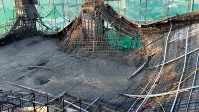 Sập sàn bê tông tại Metropole Thủ Thiêm, Xây dựng Central vẫn “đu” được liên danh Hoa Lư