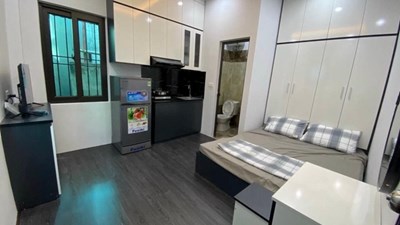 Hà Nội: Mua nhà để cải tạo thành chung cư mini, nhiều người thu lời bạc tỉ từ dịch vụ cho thuê phòng