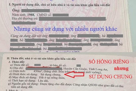 Lợi ích và hạn chế của một bất động sản có SHR là gì?
