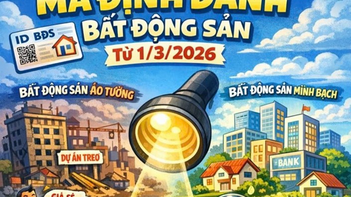 Từ 1/3/2026 bất động sản có mã định danh điện tử, giá nhà có giảm?  - 1