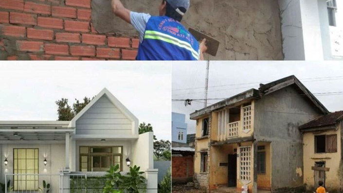 Xây một cái nhà, vô tình xây luôn cả khoảng cách  - 1