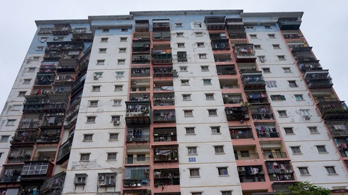 Mua chung cư rồi có sợ vài năm nó xuống cấp, mất giá không?  - 1