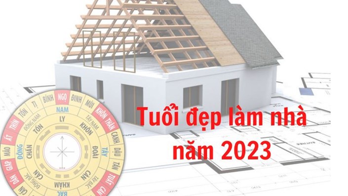 Tuổi tốt xây nhà năm Quý Mão 2023 theo phong thuỷ - 1