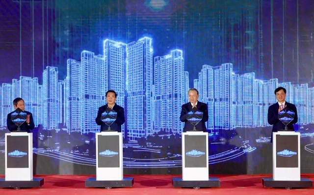 Hà Nội khởi công Dự án khu đô thị đa mục tiêu Bắc Thăng Long Urban City và Khu đô thị đa mục tiêu Thư Lâm, Đông Anh…  - 1