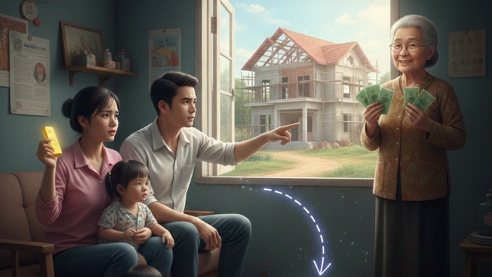 Một cây vàng và giấc mơ "xây nhà cho chú": Đừng để gạch đá nhà người ta làm ảnh hưởng tương lai con mình - 1