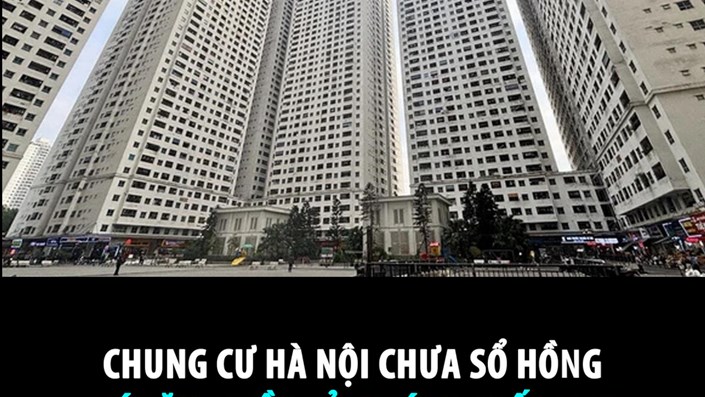 CHUNG CƯ HÀ NỘI CHƯA SỔ HỒNG GIÁ TĂNG TIỀN TỶ, KHÁCH CHỐT MUA 'CHỚP NHOÁNG'  - 1