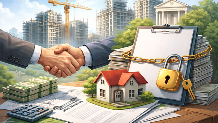 Vì sao bất động sản là “van xả” của ngân hàng và tại sao mốc 12% lãi suất mới là thứ đáng sợ thật sự - 1