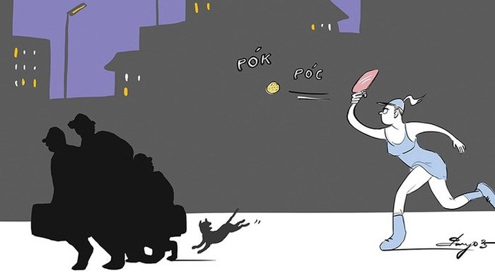 Nhà tôi sát sân pickleball, giờ bán ai cũng lắc đầu, khách mua cứ thấy gần sân bóng là lắc đầu bỏ đi - 1