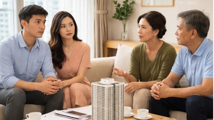 Mọi người nghĩ sao về tư tưởng: Không muốn con gái sống chung với bố mẹ chồng nhưng không cho con gái ở nhà thuê, con rể phải có nhà riêng mới cho lấy  - 1