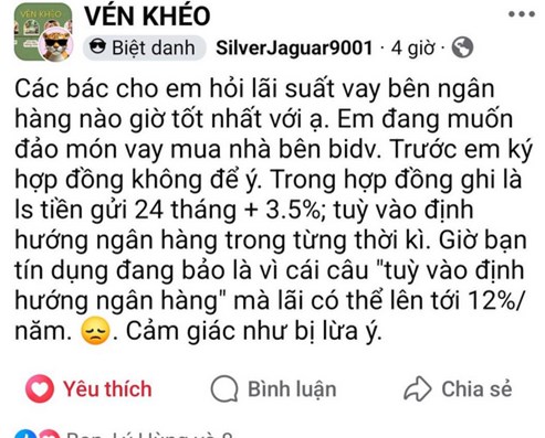 Thấy lãi suất cao liền muốn “đảo nợ” sang ngân hàng khác? Khoan… bình tĩnh đã  - 1