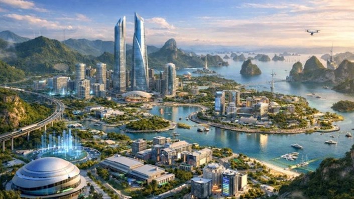 Thành phố kinh tế số đầu tiên của Việt Nam có thể xuất hiện tại Quảng Ninh  - 1