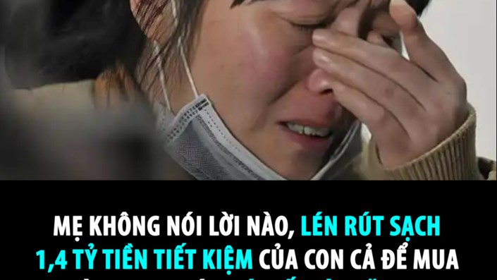 Mẹ không nói lời nào, lén rút sạch 1,4 tỷ tiền tiết kiệm của con cả để mua nhà cho con út, cái kết vài năm sau quá cay đắng! - 1