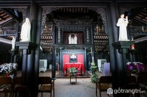 Kiến trúc độc đáo của ngôi nhà cổ nhất ở Sài Gòn tồn tại 200 năm: Làm hoàn toàn bằng gỗ quý, không dùng cây đinh nào nhưng vẫn đứng vững hàng thế kỷ - 1