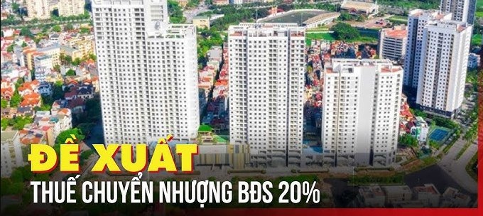 Đề xuất áp thuế chuyển nhượng bất động sản 20%: Bán nhà lãi 1 tỷ phải đóng thuế 200 triệu 🤯, có khả thi ? - 1