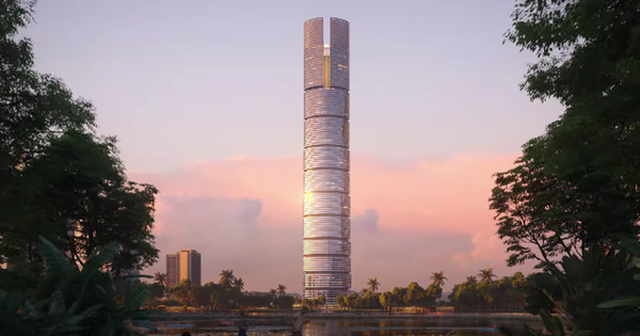 Nghe tin Hà Nội sắp có một tòa tháp tài chính 108 tầng, cao khoảng 639m, tức là vượt Landmark 81 gần 200m - 1