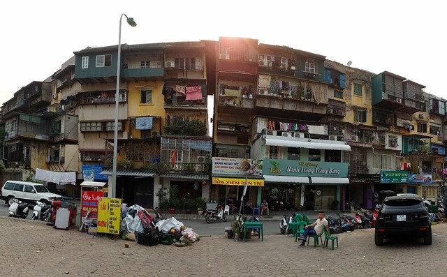 Chung cư cũ giá cao nhưng bán không ai mua mà cải tạo cũng khó - 1