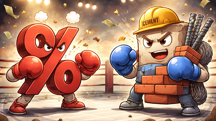 Lãi suất tiết kiệm lên 8% - giá vật liệu tăng 30%: Hội chờ giá nhà giảm nên làm gì???  - 1