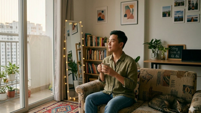 Tôi đã từng nghĩ “không mua được nhà là thất bại”… cho đến khi chấp nhận ở thuê cả đời  - 1