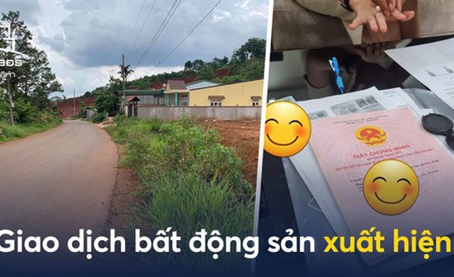 Xuất hiện giao dịch bất động sản giữa vùng núi đồi, nhà đầu tư “khấp khởi” hi vọng - 1