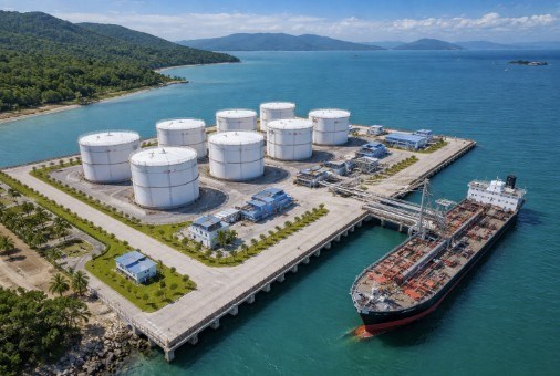 Việt Nam tính lấn biển xây kho xăng dầu và nhiên liệu bay quy mô lớn - 1