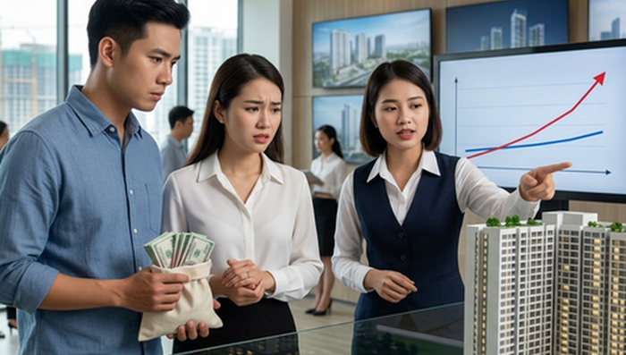 Giờ mang 5 tỷ đi mua chung cư là bị môi giới chê ít tiền hả các bác??? Mình vừa bị chê xong :)))  - 1