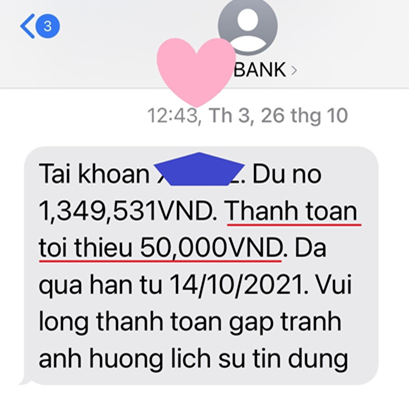 Bài học “cay đắng” của một người mua nhà, cái giá quá đắt cho sự chủ quan: Mất trắng 300 triệu tiền cọc chỉ vì 3 lần trễ hạn thẻ tín dụng - 1