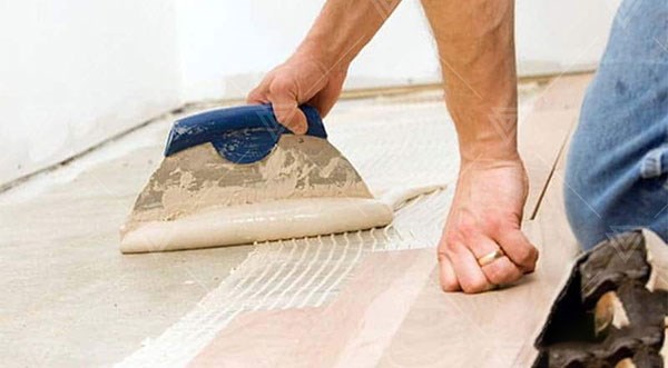 Nhà ai ở chung cư tính làm sàn nhựa thì e can ngay nhé! - 1