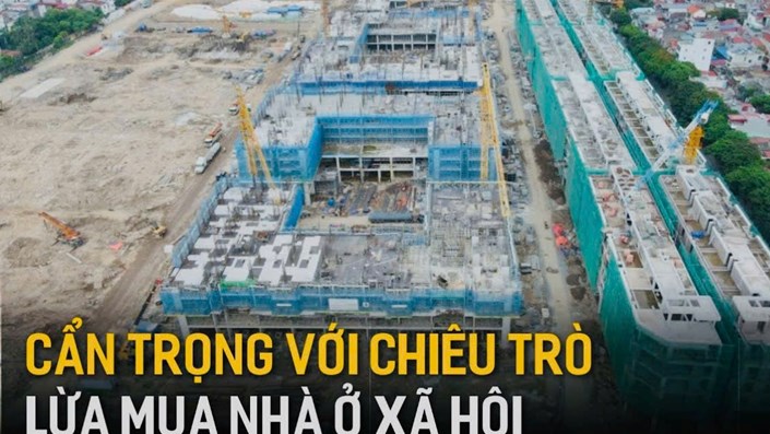 Cẩn thận: Công an cảnh báo bẫy “suất nội bộ” mua nhà ở xã hội - 1