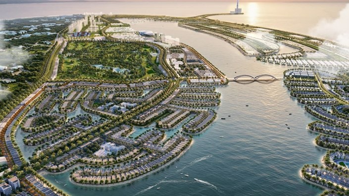 Cần Giờ và siêu dự án 10 tỷ USD: Việt Nam sắp có 'kỳ quan' lớn nhất hành tinh hay chỉ là giấc mơ xa xỉ của giới nhà giàu?  - 1