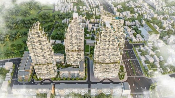 Quỹ đất đắc địa có cứu nổi chủ đầu tư The Esme giữa cơn bão trái phiếu tới hạn, dự án nằm im? - 1