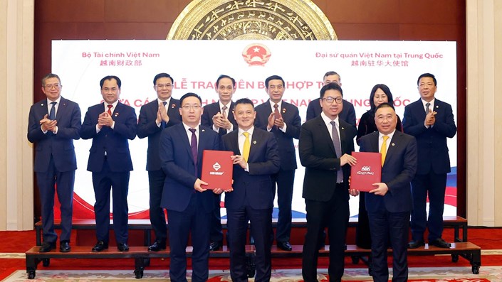 Sun Group bắt tay “người khổng lồ” Gold Mantis: Cú hích chiến lược cho các dự án trọng điểm quốc gia - 1