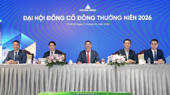 ĐHĐCĐ Đất Xanh (DXG) 2026: Đặt mục tiêu doanh thu 5.000 tỷ, tái cấu trúc cho chiến lược tăng trưởng bền vững  - 1