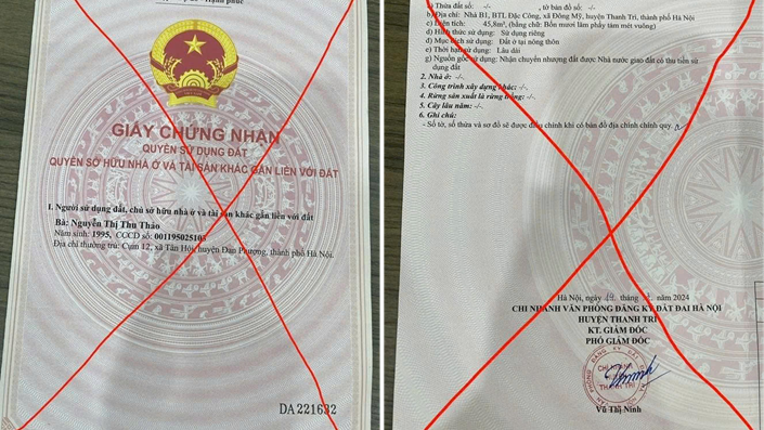 Chiêu lừa mới: Xuất hiện sổ đỏ giả tinh vi xuất hiện, hồ sơ “fake” giống thật tới 90% - Mua nhà thời nay không kiểm tra kỹ là mất tiền như chơi - 1