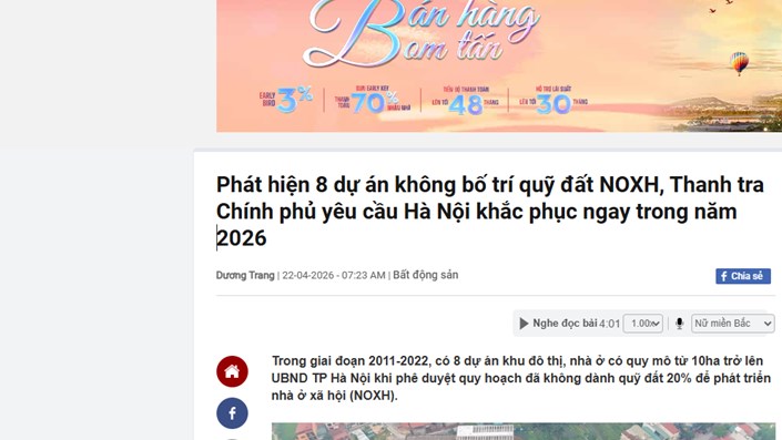 Một thập kỷ ‘nợ’ nhà ở xã hội - 1