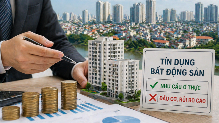 Khi ngân hàng hết thời "dễ dãi": cuộc thanh lọc lớn và tấm vé ưu tiên cho những người mua ở thực! - 1