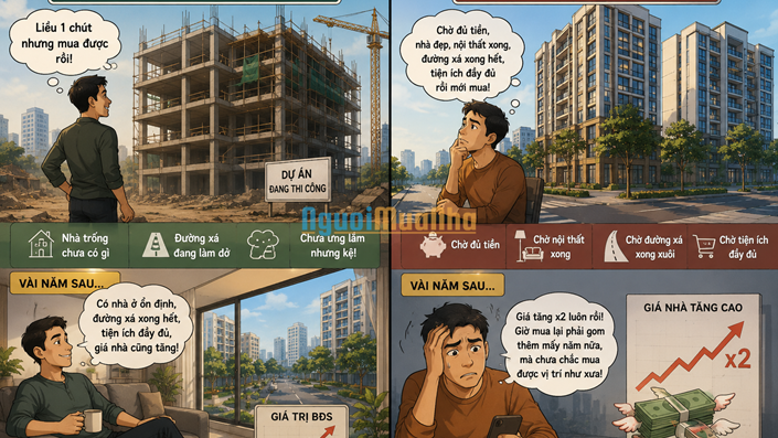Khi “ông liều” và “ông lỳ” đi mua nhà: kẻ có sổ đỏ trong tay, người vẫn miệt mài tích cốt đợi chờ! - 1