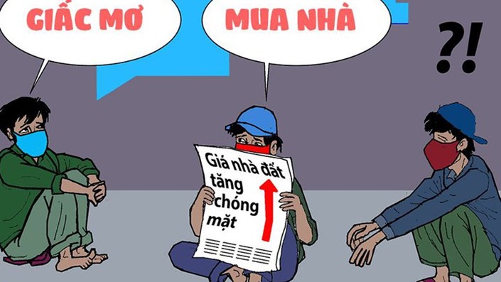 Đừng hỏi em chuyện mua nhà, cái ví nó không đuổi kịp cái "tôi" thích đủ thứ của em - 1