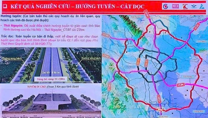 Hà Nội tính làm Vành đai 5 hơn 261.000 tỷ: Đường chưa xây xong nhưng đất chắc đã… “ấm” trước - 1